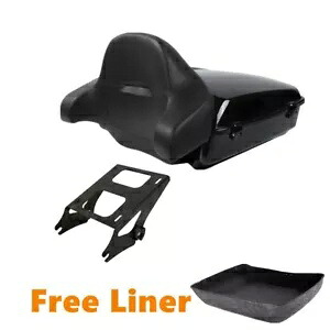 チョップドパック トランク マウント ラック ハーレー ツアー パック ストリート エレクトラグライド 14 アップに適合 Chopped Pack Trunk Mount Rack Fit For Harley Tour Pak Street Electra Glide 14-up 【並行輸入品】