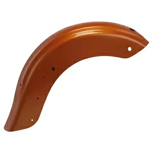 塗装済みリアフェンダー ハーレーツーリングロードグライド 09-23 アンバーウイスキーに適合 Painted Rear Fender Fit For Harley Touring Road Glide 09-23 Amber Whiskey 【並行輸入品】