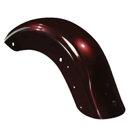 リアフェンダー ハーレーツーリング FLTR 09-up ロードグライド 18-2019 ツイストチェリーに適合 Rear Fender Fit For Harley Touring FLTR 09-up Road Glide 18-2019 Twisted Cherry 【並行輸入品】