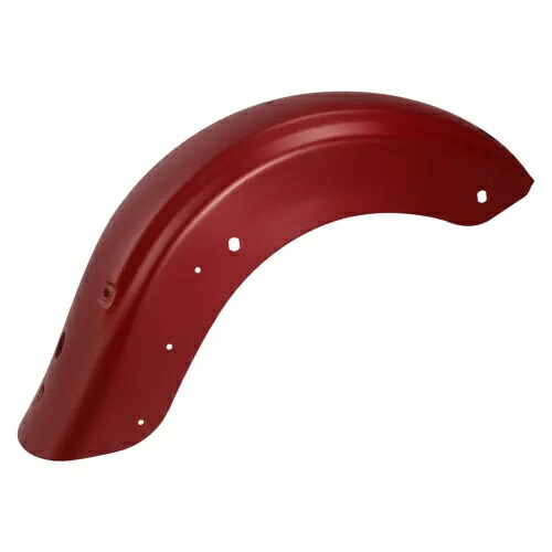 リアフェンダー ハーレー CVO リミテッド FLHTKSE 16 以降ツーリング用 ウィキッドレッドデニム Rear Fender Fit For Harley CVO Limited FLHTKSE 16-later Touring Wicked Red Denim 【並行輸入品】