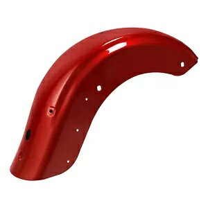 リアフェンダー ハーレー CVO リミテッド FLHTKSE 2016 以降 2017 2018 ウィキッドレッドに適合 Rear Fender Fit For Harley CVO Limited FLHTKSE 2016-later 2017 2018 Wicked Red 【並行輸入品】