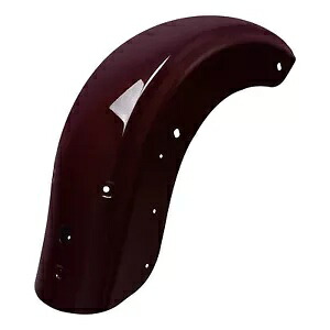 リアフェンダー ハーレー CVO リミテッド FLHTKSE 2016 以降に適合 ビリヤード-バーガンディ Rear Fender Fit For Harley CVO Limited FLHTKSE 2016-later Billiard-Burgundy 【並行輸入品】
