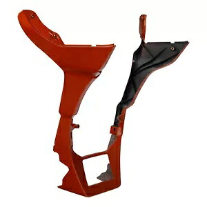 サイドフェアリングスポイラーカバー FitFor Road Glide FLTRX FLTRXS 17-23 スコーチオレンジ Side Fairing Spoilers Cover FitFor Road Glide FLTRX FLTRXS 17-23 Scorched Orange 【並行輸入品】