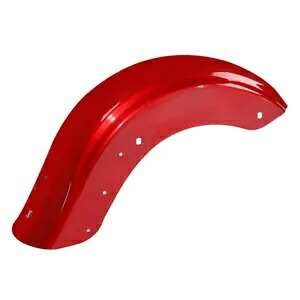 リアフェンダー ハーレー ツーリング ストリート グライド ロード グライド 09 以降 ウィキッド レッドに適合 Rear Fender Fit For Harley Touring Street Glide Road Glide 09-later Wicked Red 【並行輸入品】