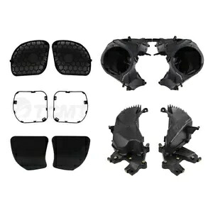 ABS 収納グローブボックスドアスピーカーグリルハーレーロードグライド 2015 以降に適合 ABS Storage Glove Box Doors Speaker Grilles Fit For Harley Road Glide 2015-later 【並行輸入品】|カスタムパーツ WORLD倉庫