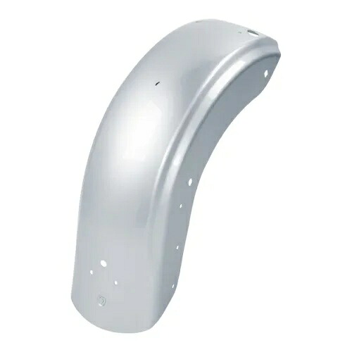 リアフェンダー ハーレー ツーリング ストリート グライド 2009 以降 バラクーダ シルバーに適合 Rear Fender Fit For Harley Touring Street Glide 2009-later Barracuda Silver 【並行輸入品】