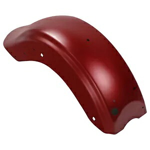 リアフェンダー ハーレーストリート エレクトラ ロード グライド 09+ ウィキッド レッド デニムに適合 Rear Fender Fit For Harley Street Electra Road Glide 09+ Wicked Red Denim 【並行輸入品】