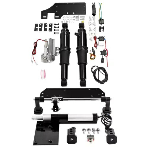 電気センタースタンド/エアライドサスペンションハーレーストリートロードグライド 17-24 に適合 Electric Center Stand/Air Ride Suspension Fit For Harley Street Road Glide 17-24 【並行輸入品】
