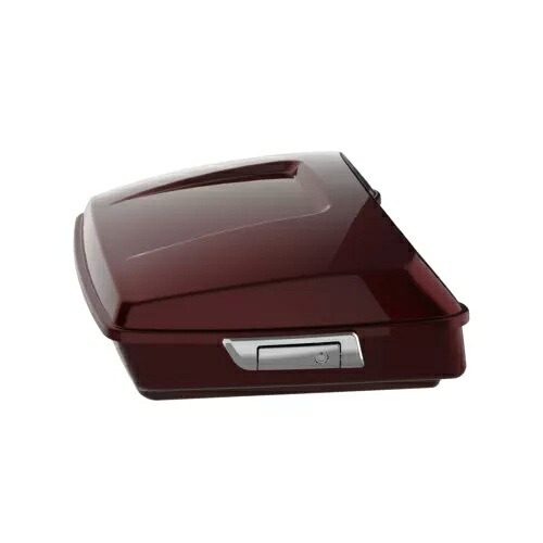チョップト ラゲッジ トランク ハーレー ストリート グライド スペシャル 18 ツイスト チェリーに適合 Chopped Luggage Trunk Fit For Harley Street Glide Special 18 Twisted Cherry 【並行輸入品】