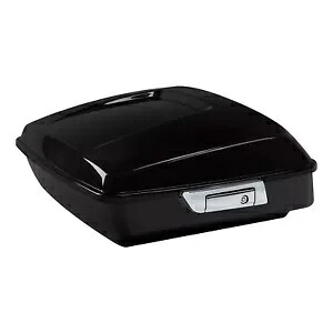 チョップドパック 荷物トランク ハーレーツーリング 14 年以降 2018 Black Forest に適合 Chopped Pack Luggage Trunk Fit For Harley Touring 14-later 2018 Black Forest 【並行輸入品】