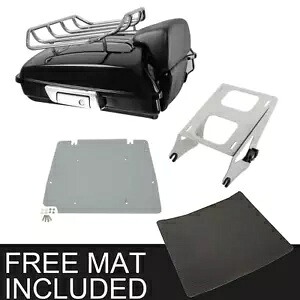 Razor Pack トランク 2up マウント荷物ラック ハーレーツアーパックロードグライド 14-22 に適合 Razor Pack Trunk 2up Mount Luggage Rack Fit For Harley Tour Pak Road Glide 14-22 【並行輸入品】