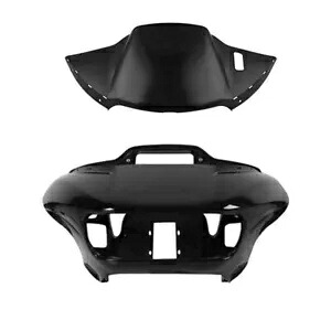 フロントアウターインナーフェアリングエアダクトハーレーツーリングロードグライドFLTR 15-upに適合 Front Outer Inner Fairing Air Duct Fit For Harley Touring Road Glide FLTR 15-up 【並行輸入品】