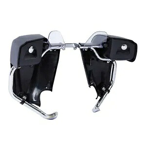 口ひげ高速道路エンジンバー + 下部フェアリングインディアンチーフテン 14-18 チーフに適合 Mustache Highway Engine Bar +Lower Fairings Fit For Indian Chieftain 14-18 Chief 【並行輸入品】｜カスタムパーツ WORLD倉庫
