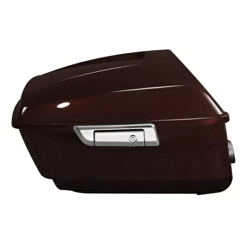キングパック トランク ハーレー ツーリング エレクトラ グライド 14-24 ミッドナイト クリムゾンに適合 King Pack Trunk Fit For Harley Touring Electra Glide 14-24 Midnight Crimson 【並行輸入品】｜カスタムパーツ WORLD倉庫 78,650円