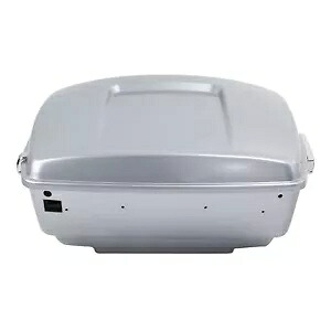 キングパック 荷物トランク ハーレーツーリング 14-24 バラクーダ シルバーに適合 King Pack Luggage Trunk Fit For Harley Touring 14-24 Barracuda Silver 【並行輸入品】｜カスタムパーツ WORLD倉庫