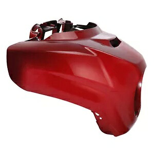 フロント ABS ヘッドライトフェアリング インディアン チーフテン リミテッド 19-23 ルビーメタリックに適合 Front ABS Headlight Fairing Fit For Indian Chieftain Limited 19-23 Ruby Metallic 【並行輸入品】