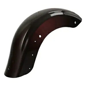 リアフェンダー ハーレー ストリート ロード グライド 09 以降 ブラック フォレスト & ワインベリーに適合 Rear Fender Fit For Harley Street Road Glide 09-later Black Forest & Wineberry 【並行輸入品】