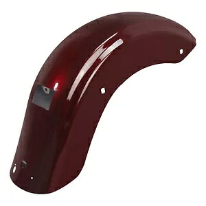リアフェンダー ハーレーストリート グライド 09-23 ミステリアス/ベロシティ レッド Sunglo に適合 Rear Fender Fit For Harley Street Glide 09-23 Mysterious/Velocity Red Sunglo 【並行輸入品】