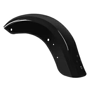 リアフェンダー ハーレーツーリングロードグライド 09-UP 21 ブラックアース&ビビッドブラックに適合 Rear Fender Fit For Harley Touring Road Glide 09-UP 21 Black Earth &Vivid Black 【並行輸入品】