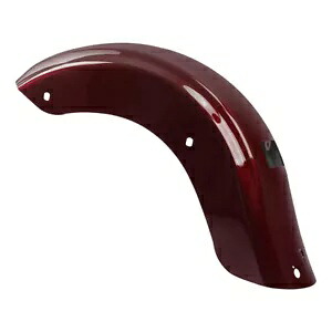 リアフェンダー ハーレーエレクトラグライド 09-UP ミステリアス/ベロシティレッド Sunglo に適合 Rear Fender Fit For Harley Electra Glide 09-UP Mysterious/Velocity Red Sunglo 【並行輸入品】