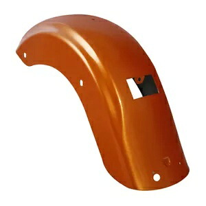 リアフェンダー ハーレー ツーリング ストリート ロード グライド 09 以降 アンバー ウイスキーに適合 Rear Fender Fit For Harley Touring Street Road Glide 09-later Amber Whiskey 【並行輸入品】