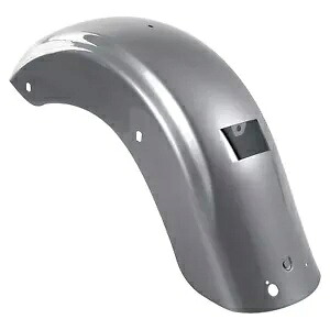 リアフェンダー ハーレー ツーリング エレクトラ ストリート グライド 09 以降 ビレットシルバーに適合 Rear Fender Fit For Harley Touring Electra Street Glide 09-later Billet Silver 【並行輸入品】