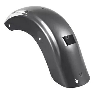 リアフェンダー ハーレー ツーリング エレクトラ ロード グライド 09 以降 ビレットシルバーに適合 Rear Fender Fit For Harley Touring Electra Road Glide 09-later Billet Silver 【並行輸入品】