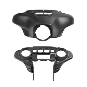 インナーアウターフェアリング ハーレーウルトラリミテッド 14-UP 16 インダストリアルグレーデニムに適合 Inner Outer Fairing Fit For Harley Ultra Limited 14-UP 16 Industrial Gray Denim 【並行輸入品】