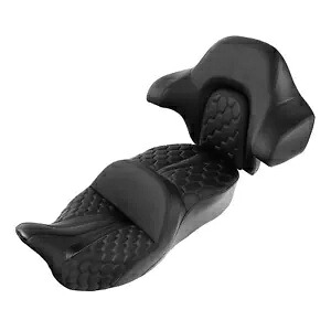 運転席助手席キングバックレストハーレーエレクトラストリートグライド 14-23 19 に適合 Driver Passenger Seat King Backrest Fit For Harley Electra Street Glide 14-23 19 【並行輸入品】