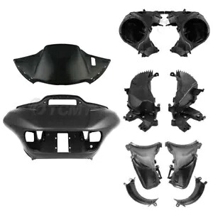フロントフェアリングスピーカーボックスエアダクトハーレーツーリングロードグライドFLTR 15-23用 Front Fairing Speaker Box Air Duct Fit For Harley Touring Road Glide FLTR 15-23 【並行輸入品】｜カスタムパーツ WORLD倉庫