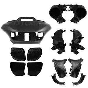 インナーアウターフェアリングスピーカーグローブボックスエアダクトハーレーロードグライド15-21用 Inner Outer Fairing Speaker Glove Box Air Duct Fit For Harley Road Glide 15-21 【並行輸入品】