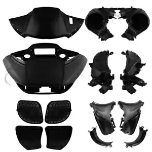 ヘッドライトフェアリングインナースピーカーボックスエアダクトハーレーロードグライドFLTRX 15+用 Headlight Fairing Inner Speaker Box Air Duct Fit For Harley Road Glide FLTRX 15+ 【並行輸入品】｜カスタムパーツ WORLD倉庫