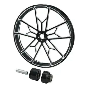 30 インチ フロント ホイール リム ハブ付き ハーレー ツーリング 08-23 シングルディスク アルミニウムに適合 30'' Front Wheel Rim w/Hub Fit For Harley Touring 08-23 Single Disc Aluminum 【並行輸入品】