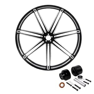 30 インチフロントホイールリムハブシングルディスクハーレーストリートグライド 08-23 ABS に適合 30'' Front Wheel Rim Hub Single Disc Fit For Harley Street Glide 08-23 ABS 【並行輸入品】
