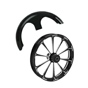 30 インチ フロント ホイール リム ハブ ペイント済みフェンダー ハーレー ストリート グライド 08 以降に適合 30'' Front Wheel Rim Hub Painted Fender Fit For Harley Street Glide 08-later 【並行輸入品】
