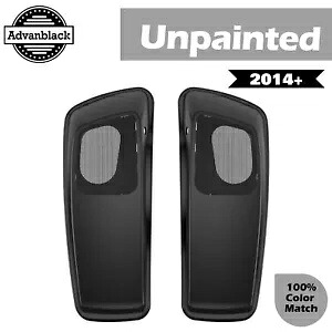 ハーレーツーリング 2014+ 未塗装 6x9 インチサドルバッグスピーカー蓋オーディオカバーに適合 Fits Harley Touring 2014+ UNPAINTED 6x9\