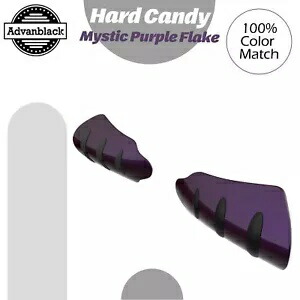 ハーレーダビッドソン & ソフテイル用ハード キャンディ ミスティック パープル フレーク ハンドガード Hard Candy Mystic Purple Flake Hand Guard For Harley Davidson & Softails 【並行輸入品】
