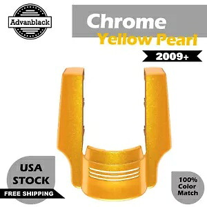 ハーレーストリートロードグライド用クロームイエローパールストレッチリアフェンダーエクステンション Chrome Yellow Pearl Stretched Rear Fender Extension For Harley Street Road Glide 【並行輸入品】｜カスタムパーツ WORLD倉庫 67,155円