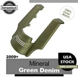 ミネラルグリーンデニム リアフェンダーエクステンション 09+ ハーレー FLHR FLHXS FLTRX 用 Mineral Green Denim Rear Fender Extension For 09+ Harley FLHR FLHXS FLTRX 【並行輸入品】｜カスタムパーツ WORLD倉庫