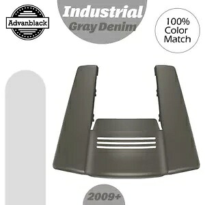 インダストリアルグレーデニム カットアウトなし ストレッチリアフェンダーエクステンション ハーレー用 INDUSTRIAL GRAY DENIM No Cutout Stretched Rear Fender Extension For Harley 【並行輸入品】｜カスタムパーツ WORLD倉庫