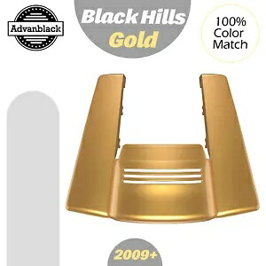 ブラックヒルズゴールド カットアウトなし ストレッチリアフェンダーエクステンション ハーレーツーリング用 BLACK HILLS GOLD No Cutout Stretched Rear Fender Extension For Harley Touring 【並行輸入品】｜カスタムパーツ WORLD倉庫