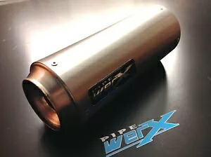 ホンダ CBR 1000 RR 2014 以降 ブラッシュステンレス WERX-GP レースエキゾーストサイレンサー Honda CBR 1000 RR 2014 onwards Brushed Stainless WERX-GP Race Exhaust Silencer 【並行輸入品】