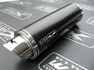 Pipewerx トライアンフ 955i 2003-2004 GP3 Moto GP ブラック、レースエキゾーストカン、サイレンサー Pipewerx Triumph 955i 2003-2004 GP3 Moto GP Black, Race Exhaust Can,Silencer 【並行輸入品】