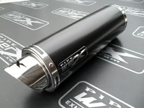 Triumph Sprint RS 1999-2004 GP3 Moto GP ブラック レース エキゾースト カン、サイレンサー Triumph Sprint RS 1999-2004 GP3 Moto GP Black Race Exhaust Can,Silencer 【並行輸入品】