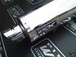 スズキ 650 バンディット ステンレス ラウンド レース エキゾースト 08-09 Suzuki 650 Bandit Stainless Round Race Exhaust 08-09 【並行輸入品】