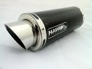 ホーク ホンダ グロム MSX 125 2021+ GP3 Moto GP カーボン レース エキゾーストカン サイレンサー SL Hawk Honda grom MSX 125 2021+ GP3 Moto GP Carbon Race Exhaust Can Silencer SL 【並行輸入品】