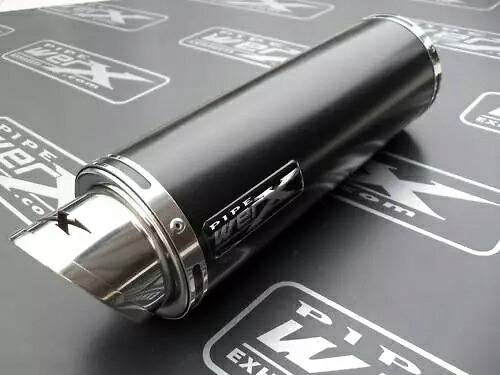 Aprilia RSV Mille 98-03 GP3 Moto GP ブラック レース エキゾースト Aprilia RSV Mille 98-03 GP3 Moto GP Black Race Exhaust 【並行輸入品】