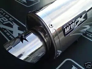 ホンダ CBR 900 ファイヤーブレード 96-99 S/S オーバルエキゾースト SL Honda CBR 900 Fireblade 96-99 S/S Oval Exhaust SL 【並行輸入品】