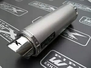 スズキ GSXR 600 750 K1 K2 K3 K4 K5 Moto GP チタンスタビーレースエキゾーストカン Suzuki GSXR 600 750 K1 K2 K3 K4 K5 Moto GP Titanium Stubby Race Exhaust Can 【並行輸入品】｜カスタムパーツ WORLD倉庫