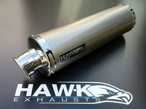 ホーク ホンダ CB1000R CB1000R チタン丸型エキゾーストカン サイレンサー SL ストリートリーガル Hawk Honda CB1000R CB 1000 R Titanium Round Exhaust Can Silencer SL street legal 【並行輸入品】